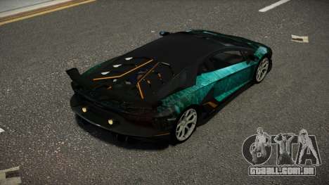 Lamborghini Aventador R-Sports S4 para GTA 4