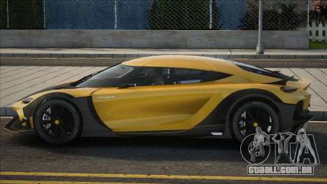 Koenigsegg Gemera Wide Body CCD para GTA San Andreas