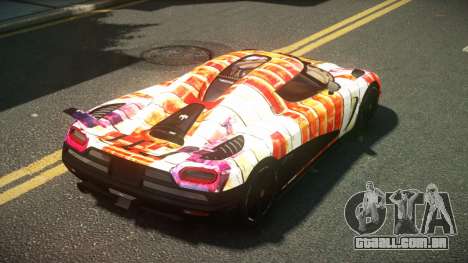 Koenigsegg Agera G-Sports S11 para GTA 4