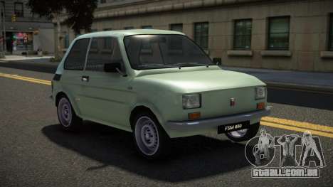 Fiat 126P LS V1.0 para GTA 4