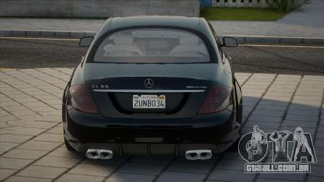 Mercedes-Benz CL65 BL para GTA San Andreas