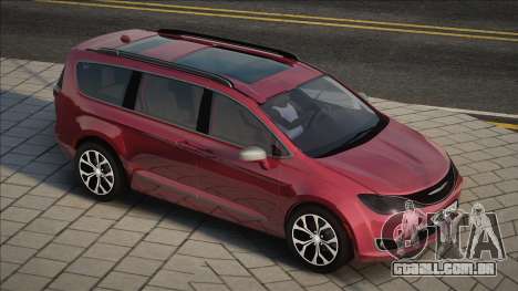 Chrysler Pacifica 2017 Red para GTA San Andreas