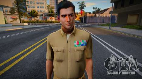 Capitan SEMAR para GTA San Andreas