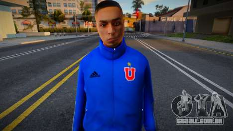 New gangstar man v1 para GTA San Andreas