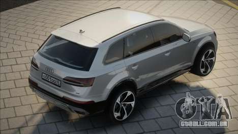 Audi Q7 (Bel) para GTA San Andreas