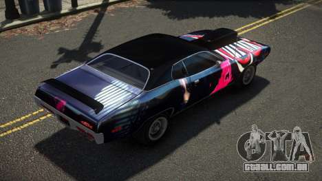 Plymouth GTX 426 X-Racing S1 para GTA 4