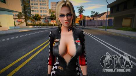 Tina Racer skin v3 para GTA San Andreas