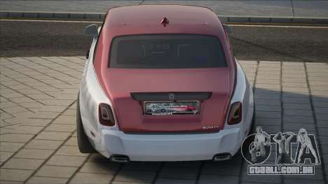 Rolls-Royce Phantom BUNKER [Stan] para GTA San Andreas