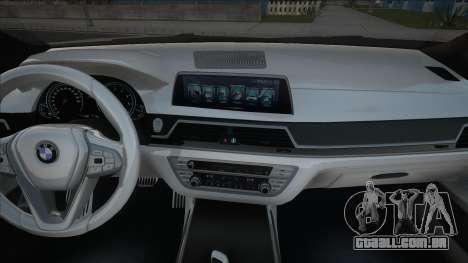 BMW 760Li xDrive [BL] para GTA San Andreas