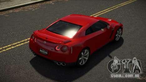 Nissan GT-R LS V1.0 para GTA 4