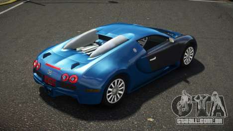 Bugatti Veyron SV V1.1 para GTA 4