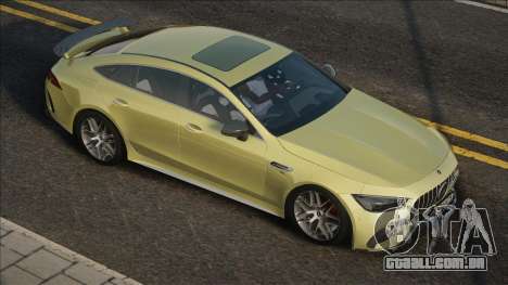 Mercedes-Benz AMG GT63s [CCD] para GTA San Andreas