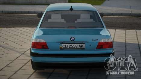 BMW L7 E38 UKR para GTA San Andreas