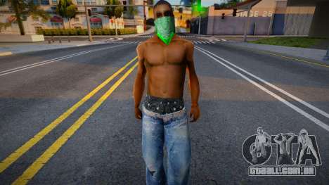 GSF Member (Modern Lore-Friendly) para GTA San Andreas