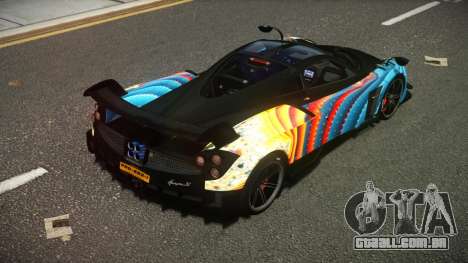 Pagani Huayra R-Tuning S8 para GTA 4