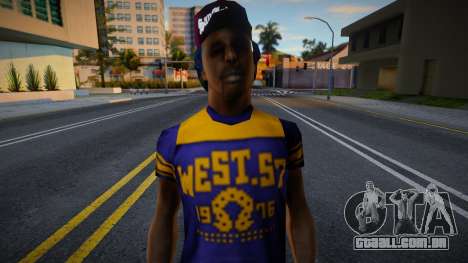 Ballas sk1 para GTA San Andreas