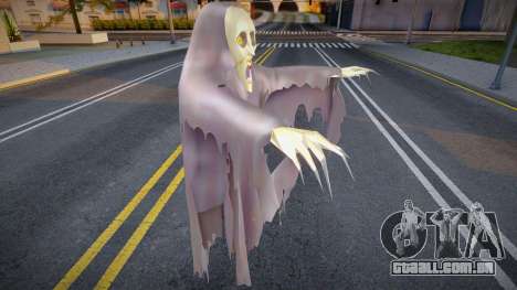 Witch Helloween Hydrant v1 para GTA San Andreas