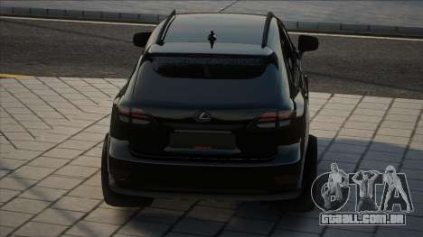 Lexus RX350 [CCD] para GTA San Andreas