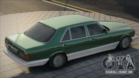 Mercedes-Benz 560Sel 4-door para GTA San Andreas