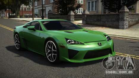 Lexus LFA G-Sports para GTA 4