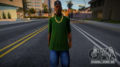 New Sweet sk para GTA San Andreas