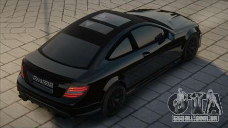 Mercedes-Benz C63 [Belka] para GTA San Andreas