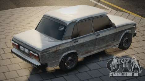 Vaz 2105 [Winter] para GTA San Andreas