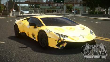 Lamborghini Huracan R-Sports S2 para GTA 4