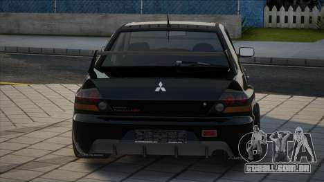 Mitsubishi Lancer Evo IX [Melon] para GTA San Andreas