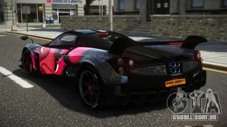 Pagani Huayra R-Tuning S1 para GTA 4