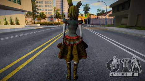 Lady Trap para GTA San Andreas