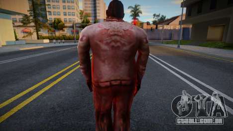 [Dead Frontier] Zombie v6 para GTA San Andreas