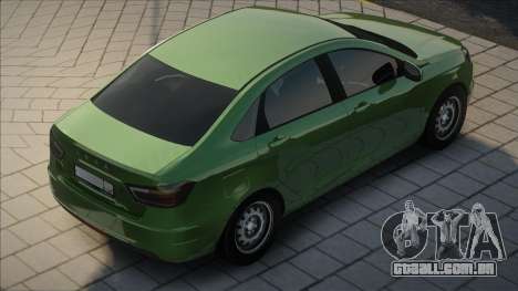 Lada Vesta [Green] para GTA San Andreas