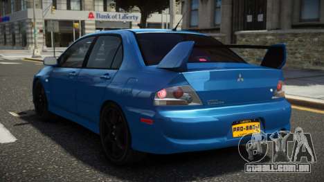 Mitsubishi Lancer Evo 8 L-Tune para GTA 4