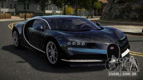 Bugatti Chiron A-Style S7 para GTA 4