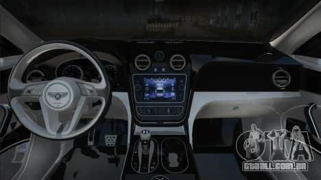 Bentley Bentayga [Black] para GTA San Andreas