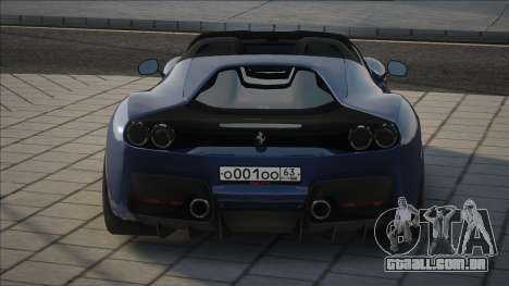 Ferrari J50 [Blue] para GTA San Andreas