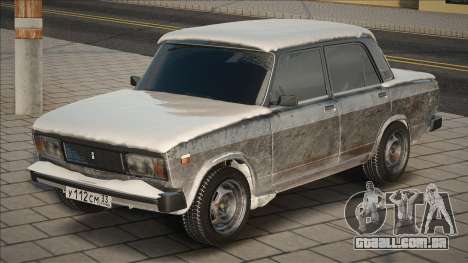 Vaz 2105 [Winter] para GTA San Andreas