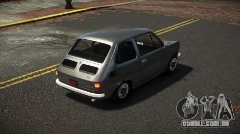 Fiat 126 OS V1.1 para GTA 4