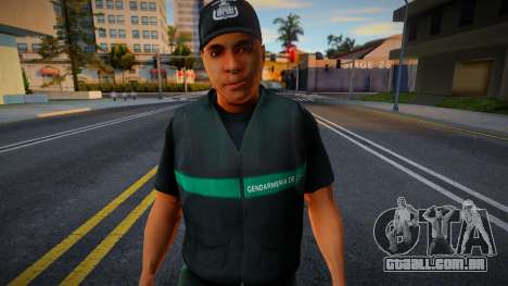 Policial Unificado 3 para GTA San Andreas