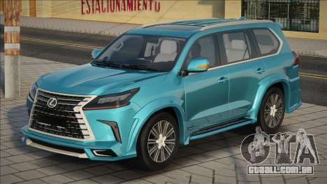 Lexus LX570 [Evil] para GTA San Andreas