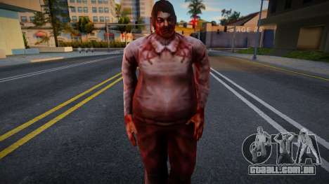[Dead Frontier] Zombie v6 para GTA San Andreas