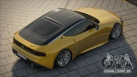 Nissan 400Z 2021 [Yellow] para GTA San Andreas