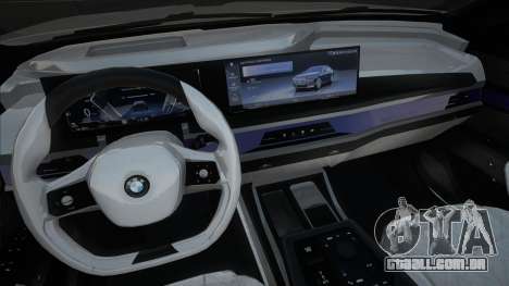 BMW 7-Series 2023 (G70 M70) new saloon para GTA San Andreas