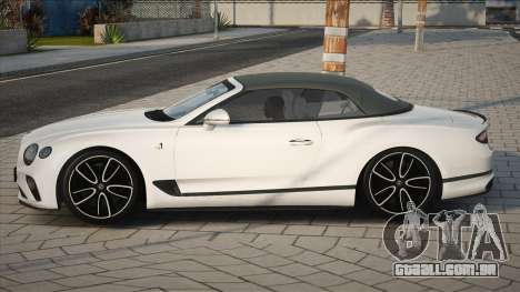 Bentley Continental GT UKR Plate para GTA San Andreas
