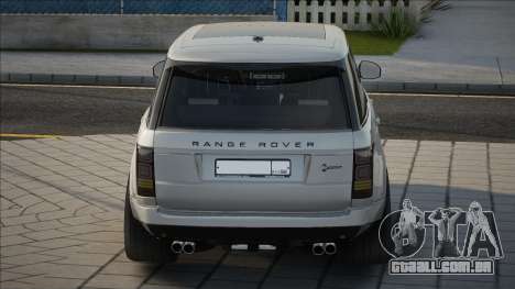 Range Rover SVA [Frizer] para GTA San Andreas