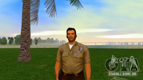 Tommy (Player6) - Upscaled Ped para GTA Vice City