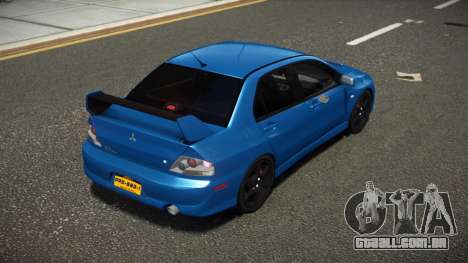 Mitsubishi Lancer Evo 8 L-Tune para GTA 4