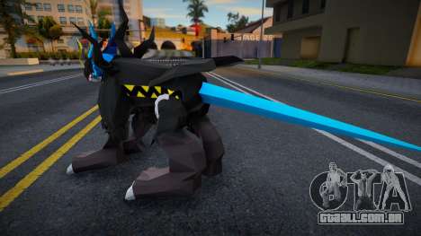 Raidramon para GTA San Andreas