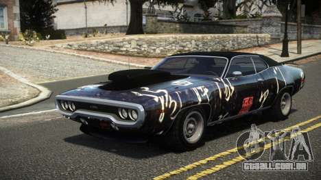 Plymouth GTX 426 X-Racing S9 para GTA 4